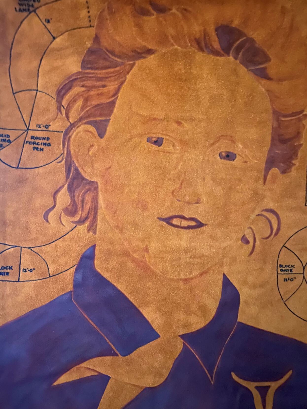 Temple Grandin quilt